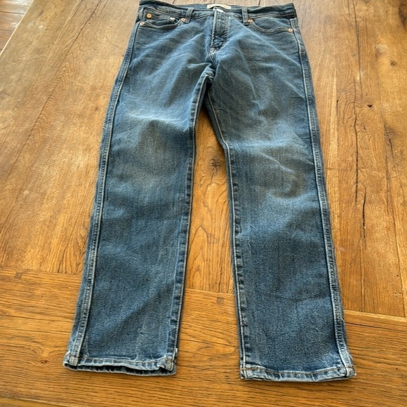 Gap Unisex size 30. High rise slim straight jeans - Picture 1 of 8